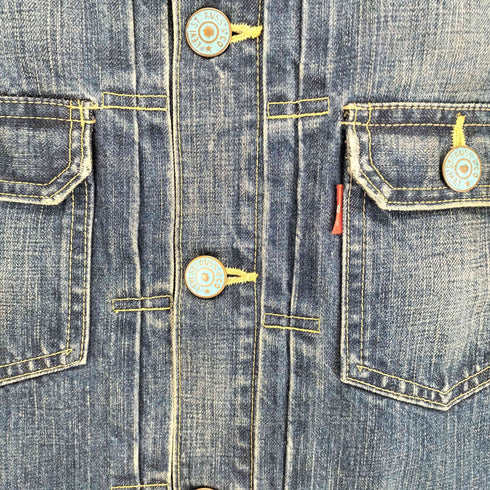 リーバイス Levis Redloop 00s セカンド型デニムジャケット レディース JPN:M