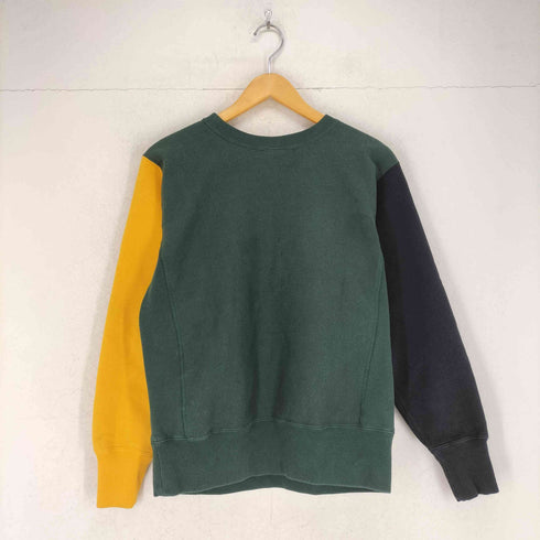 チャンピオン Champion REVERS WEAVE CREW NECK SWEAT マルチカラー メンズ import:M