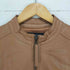 mujent sheepskin レザーシングルライダースジャケット レディース JPN:XL