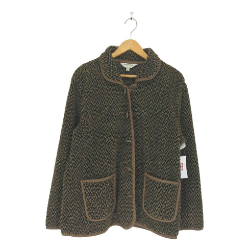 オービス ORVIS トグルボタンボアジャケット レディース JPN:L