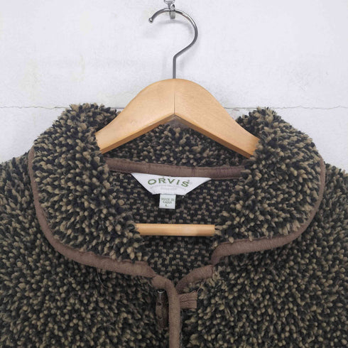 オービス ORVIS トグルボタンボアジャケット レディース JPN:L