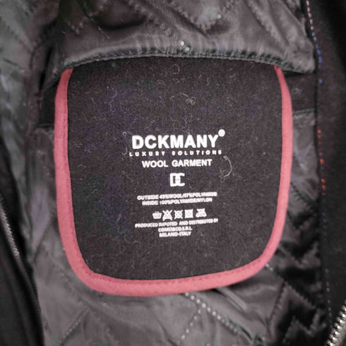 DCKMANY ウールブルゾン スタジャン メンズ