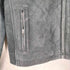 Cow Leather シングルレザージップブルゾン レディース FREE