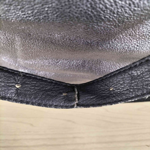 エムエムシックスメゾンマルタンマルジェラ MM6 Maison Martin Margiela 14SS 2way レザートートバッグ レディース