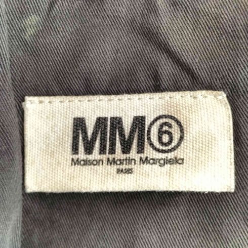 エムエムシックスメゾンマルタンマルジェラ MM6 Maison Martin Margiela 14SS 2way レザートートバッグ レディース