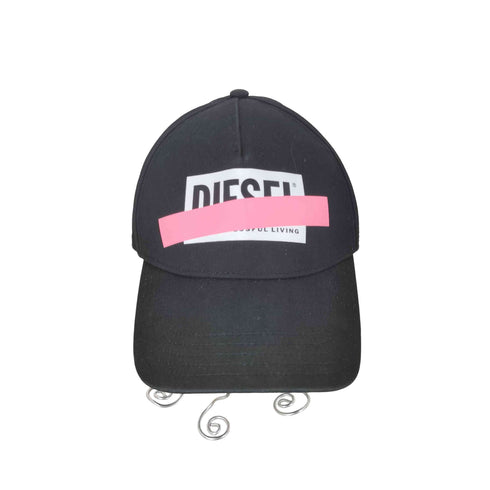 ディーゼル DIESEL ボックスロゴプリント 6パネルキャップ メンズ 2