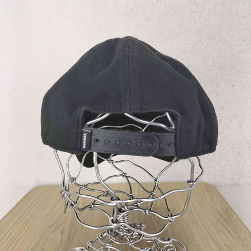 ディーゼル DIESEL ボックスロゴプリント 6パネルキャップ メンズ 2