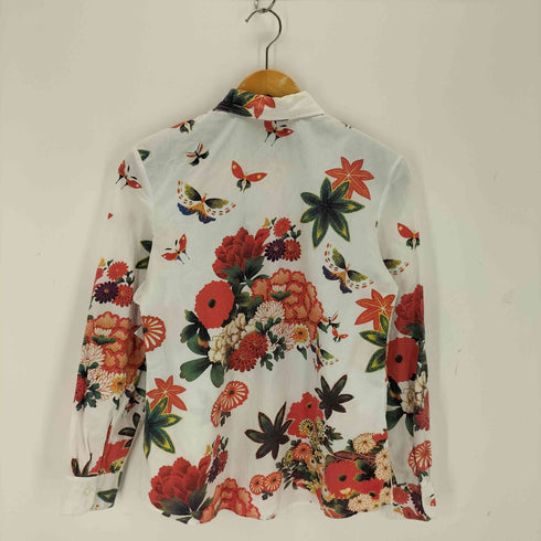 P&N 花柄L/Sシャツ レディース JPN:M