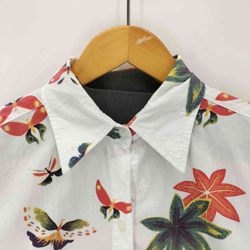 P&N 花柄L/Sシャツ レディース JPN:M