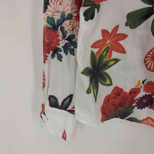 P&N 花柄L/Sシャツ レディース JPN:M