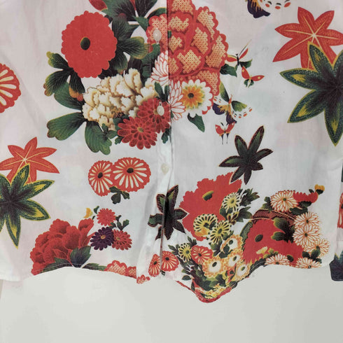 P&N 花柄L/Sシャツ レディース JPN:M