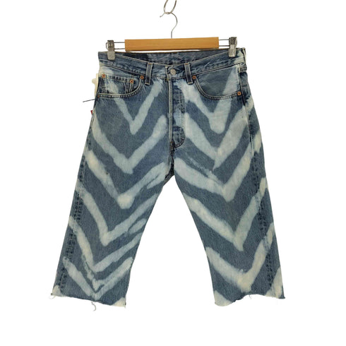 リーバイス Levis 90s USA製 ボタン裏520刻印 501 ボタンフライデニム リメイク メンズ W31L30