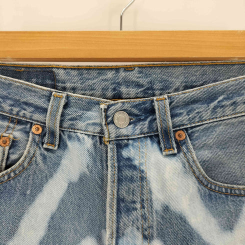 リーバイス Levis 90s USA製 ボタン裏520刻印 501 ボタンフライデニム リメイク メンズ W31L30