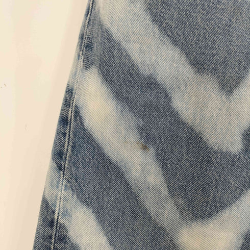 リーバイス Levis 90s USA製 ボタン裏520刻印 501 ボタンフライデニム リメイク メンズ W31L30