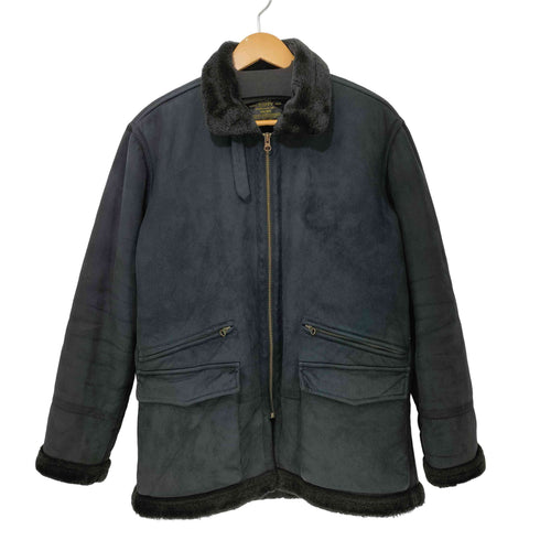 JACKET BAFFY Y2K ジップアップ フェイクムートン ジャケット メンズ JPN:M