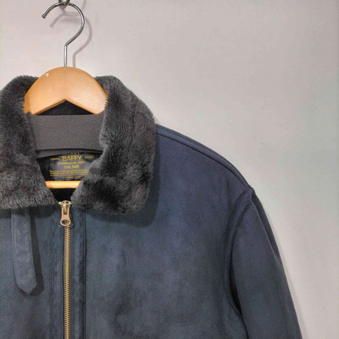JACKET BAFFY Y2K ジップアップ フェイクムートン ジャケット メンズ JPN:M
