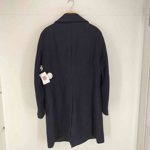 ユニバーサルランゲージ UNIVERSAL LANGUAGE ダブルチェスターコート メンズ LL