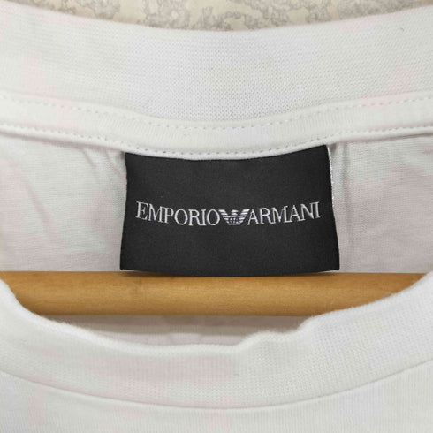 エンポリオアルマーニ EMPORIO ARMANI Small Eagle T-Shirt メンズ import:XL