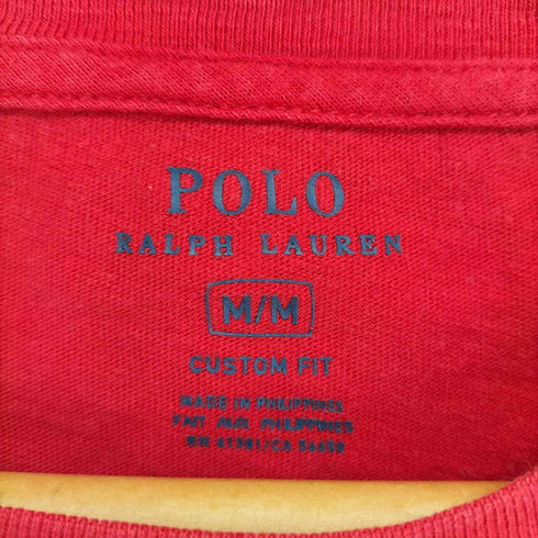 ポロラルフローレン POLO RALPH LAUREN CUSTOM FIT POLO Tシャツ メンズ import:M