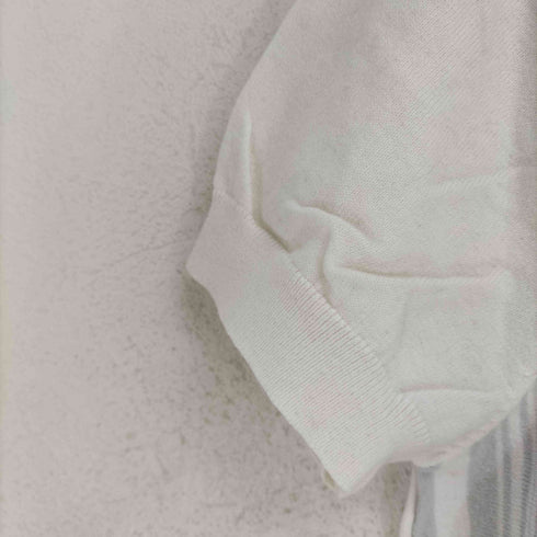 アディダス adidas Tournament Edition トーナメントエディション コットンカシミヤストライプニットポロシャツ メンズ import:M