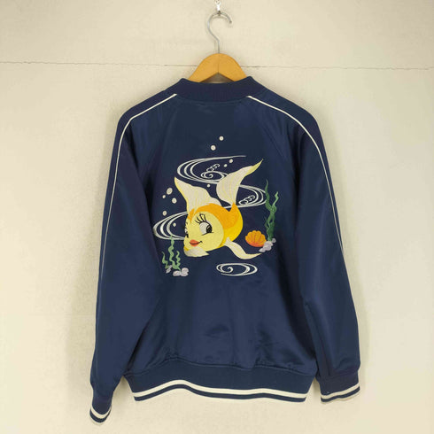 キャラクター刺繍スカジャン メンズ JPN:L