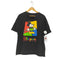 プリントクルーネックTシャツ メンズ