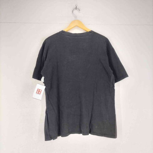 プリントクルーネックTシャツ メンズ
