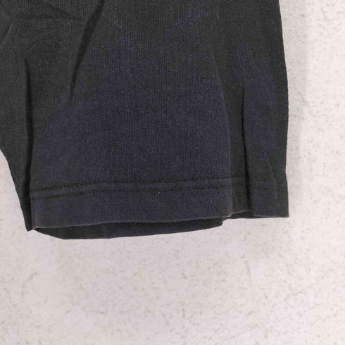 プリントクルーネックTシャツ メンズ
