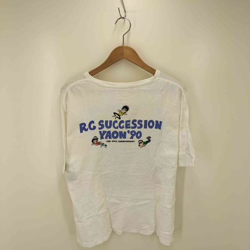 90S プリントTシャツ バンT 両面プリント メンズ