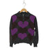 ディーアンドジードルチェアンドガッバーナ D&G DOLCE&GABBANA ハートアーガイル ニットポロ メンズ import:S