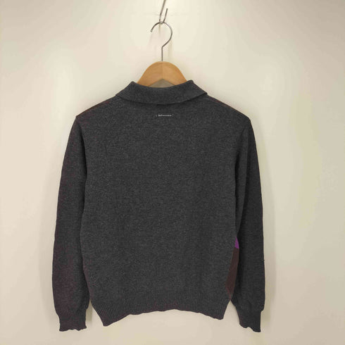 ディーアンドジードルチェアンドガッバーナ D&G DOLCE&GABBANA ハートアーガイル ニットポロ メンズ import:S