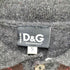ディーアンドジードルチェアンドガッバーナ D&G DOLCE&GABBANA ハートアーガイル ニットポロ メンズ import:S