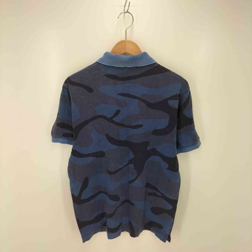ラコステ LACOSTE カモ柄半袖ポロシャツ メンズ JPN:4