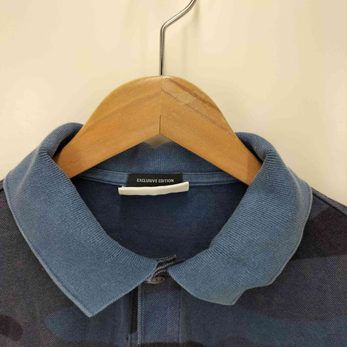 ラコステ LACOSTE カモ柄半袖ポロシャツ メンズ JPN:4