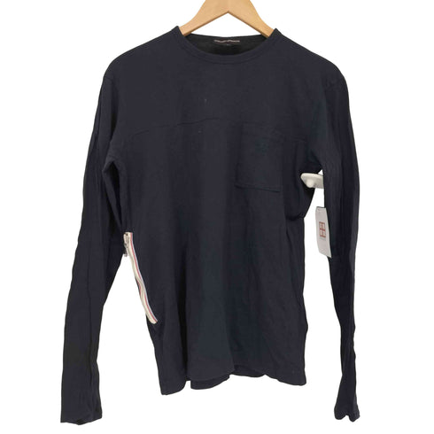 エンポリオアルマーニ EMPORIO ARMANI ロゴ刺繍ポケットカットソー メンズ import:S