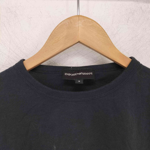 エンポリオアルマーニ EMPORIO ARMANI ロゴ刺繍ポケットカットソー メンズ import:S