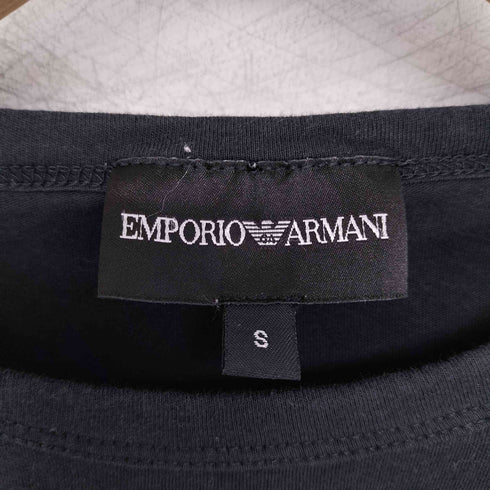 エンポリオアルマーニ EMPORIO ARMANI ロゴ刺繍ポケットカットソー メンズ import:S