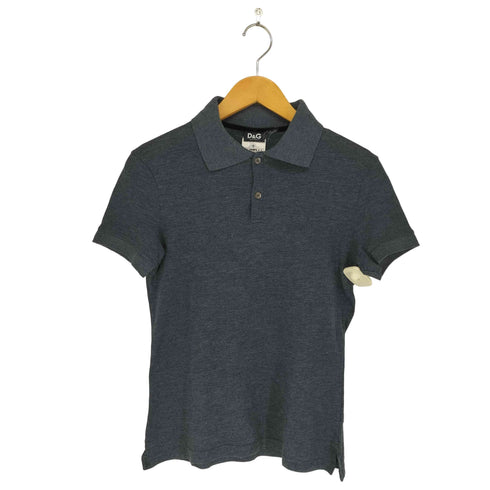 ディーアンドジードルチェアンドガッバーナ D&G DOLCE&GABBANA ニットポロシャツ メンズ import:S