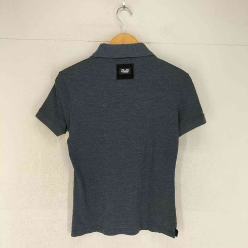 ディーアンドジードルチェアンドガッバーナ D&G DOLCE&GABBANA ニットポロシャツ メンズ import:S
