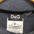 ディーアンドジードルチェアンドガッバーナ D&G DOLCE&GABBANA ニットポロシャツ メンズ import:S