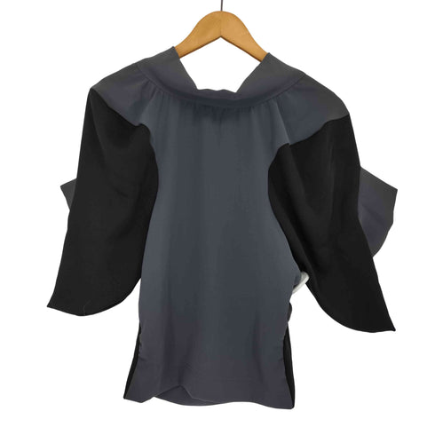 ヴィヴィアンウエストウッド Vivienne Westwood バイカラー 変形プルオーバー レディース US 6