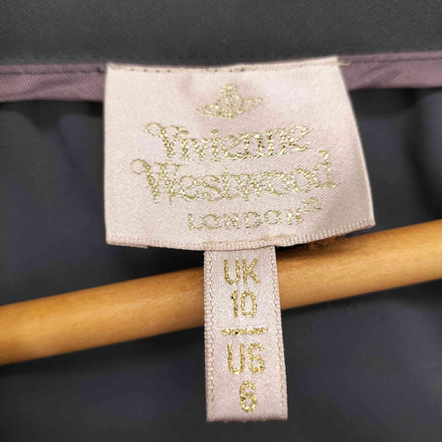 ヴィヴィアンウエストウッド Vivienne Westwood バイカラー 変形プルオーバー レディース US 6