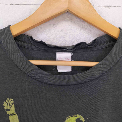 2009年プリントクルーネックTシャツ メンズ