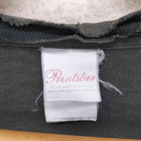 2009年プリントクルーネックTシャツ メンズ