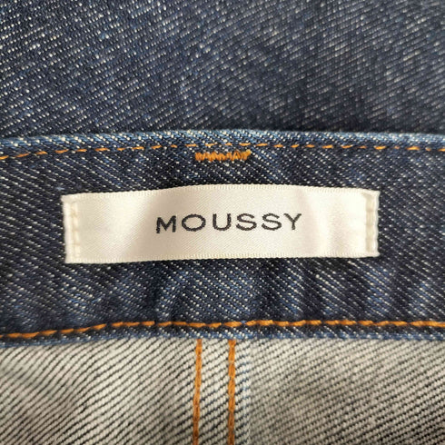 マウジー moussy MVS FLARE フレアデニムパンツ レディース 27