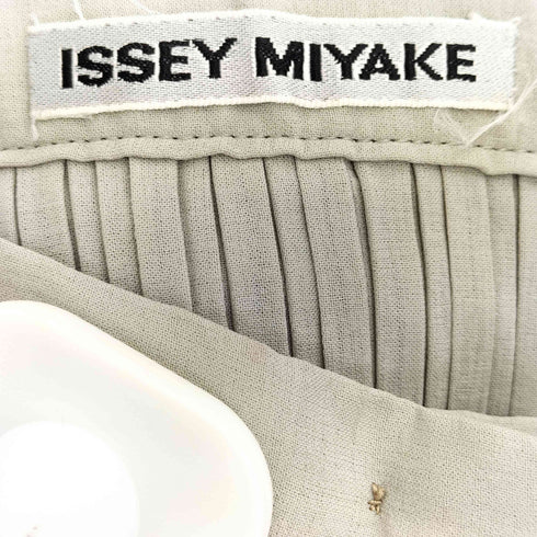 イッセイミヤケ ISSEY MIYAKE プリーツラップスカート レディース JPN:L