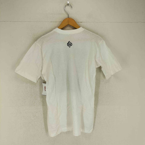 90S クルーネックプリントTシャツ シングルステッチ メンズ