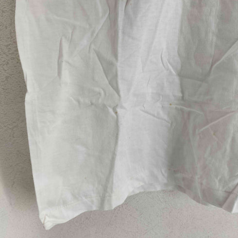 90S クルーネックプリントTシャツ シングルステッチ メンズ