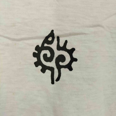 90S クルーネックプリントTシャツ シングルステッチ メンズ
