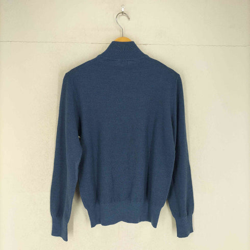 ブルックスブラザーズ BROOKS BROTHERS MERINO WOOL ハーフジップニット メンズ import:S